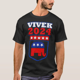 T-shirt Vivek Ramaswamy 2024 Une nouvelle vague dans le Po