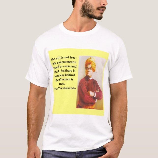 T-shirt Vivekananda (Devant)