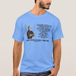 T-shirt Vivekananda Pour Réussir Avoir De La Persévérance