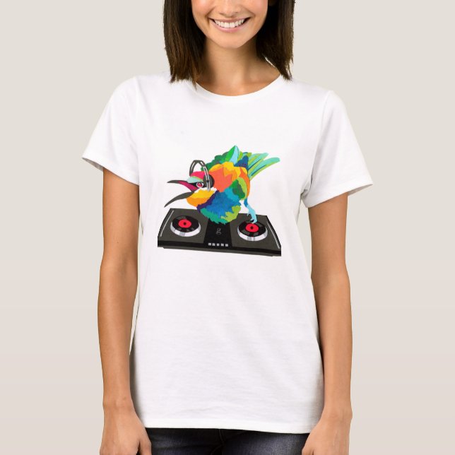 T-shirt Vivent la vie Phat (Devant)