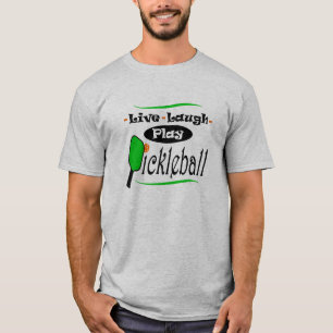 T-shirt Vivent le GIF de joueurs de boule de conserves au