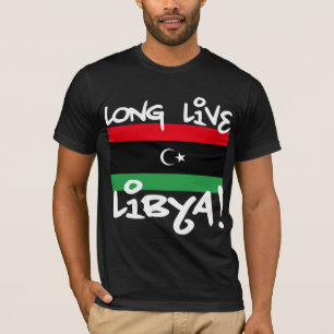 T-shirt Vivent longtemps la Libye !