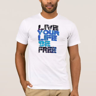 T-shirt Vivent notre pièce en t de la vie
