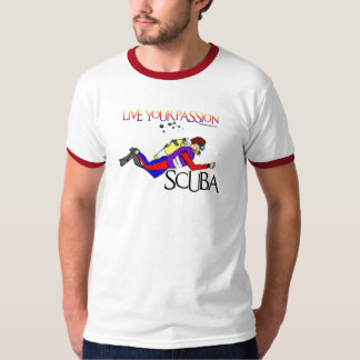 T-SHIRT VIVENT VOS PASSION-SCUBA