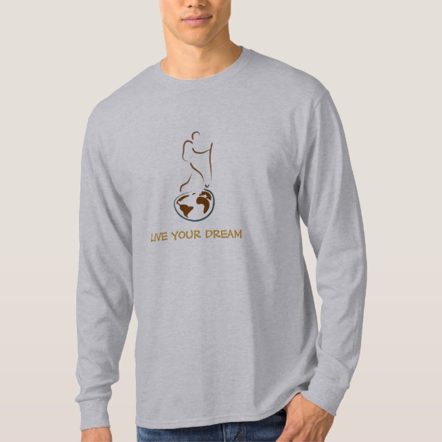 T-shirt Vivent votre chemise rêveuse (Devant)