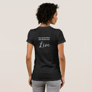T-shirt Vivez