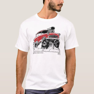 T-shirt VIVEZ à la TIGE 1955 Gasser-2