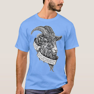 T-shirt Vivez délicieusement 1