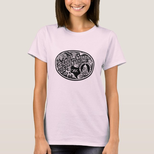 T-shirt Vivez et respirez la chemise de l'événement XX - (Devant)