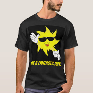 T-shirt Vivez heureux jusqu'à ce que vous mouriez !