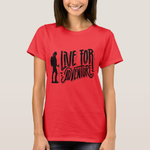 T-shirt Vivez l'aventure