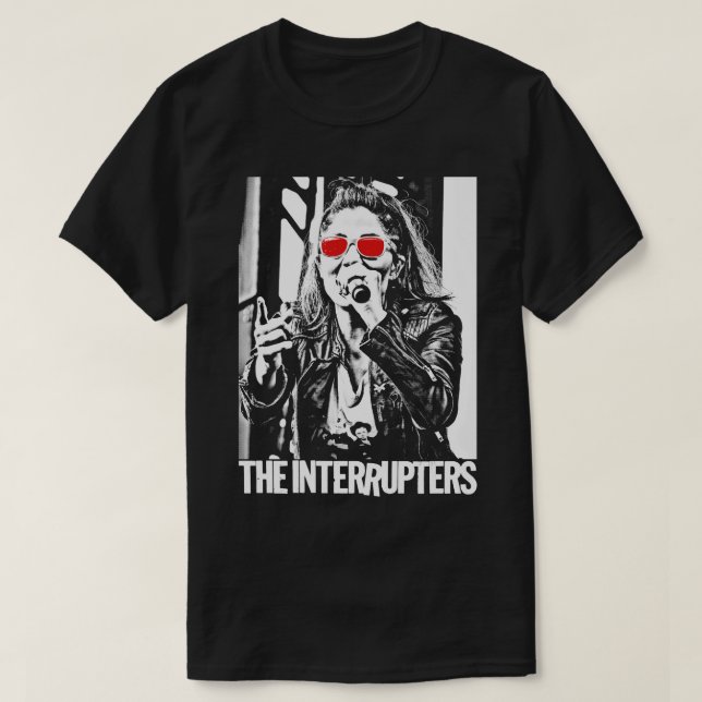 T-shirt Vivez Les Interrupteurs (Design devant)