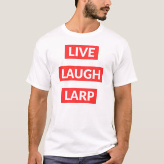 T-shirt Vivez Riez Rôdez