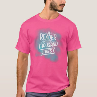 T-shirt Vivez votre rêve Message positif Enfants et parent