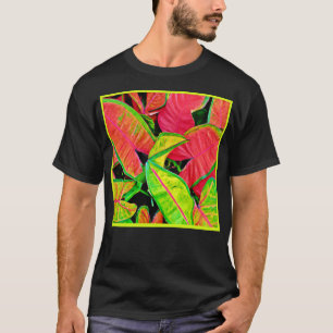 T-shirt Vivid Leaf Dreams Motif vivant