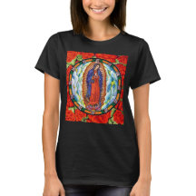 Vivid Notre-Dame de Guadalupe Jolie femme noire