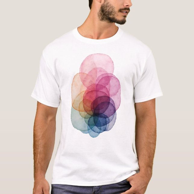 T-shirt Vivid Overlap V01 (Devant)