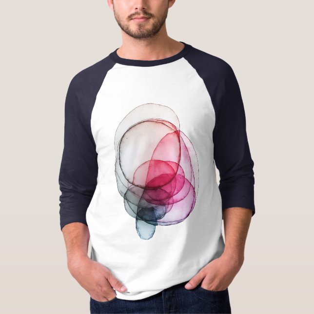 T-shirt Vivid Overlap V02 (Devant)