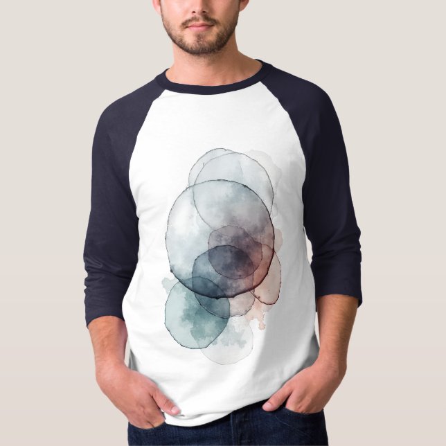 T-shirt Vivid Overlap V04 (Devant)