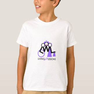 T-shirt Vivre avec des lésions