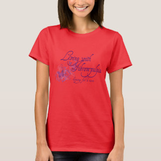 T-shirt Vivre avec la Fibromyalgie