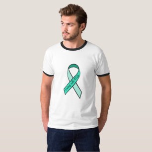 T-shirt Vivre avec un trouble obsessionnel compulsif de l'