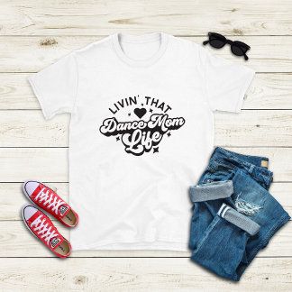 T-shirt Vivre Cette Danse Maman Vie
