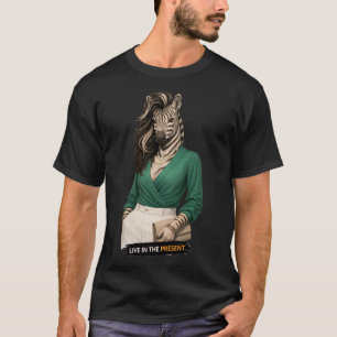 T-shirt Vivre dans le Présent