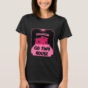 T-shirt Vivre en Mini-Maison - Maison Minuscule