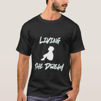 T-shirt Vivre le Rêve – Style de vie Motivant