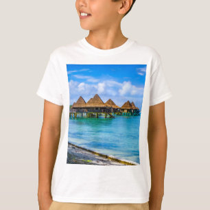 T-shirt Vivre sur l'eau