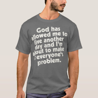 T-shirt Vivre un autre jour
