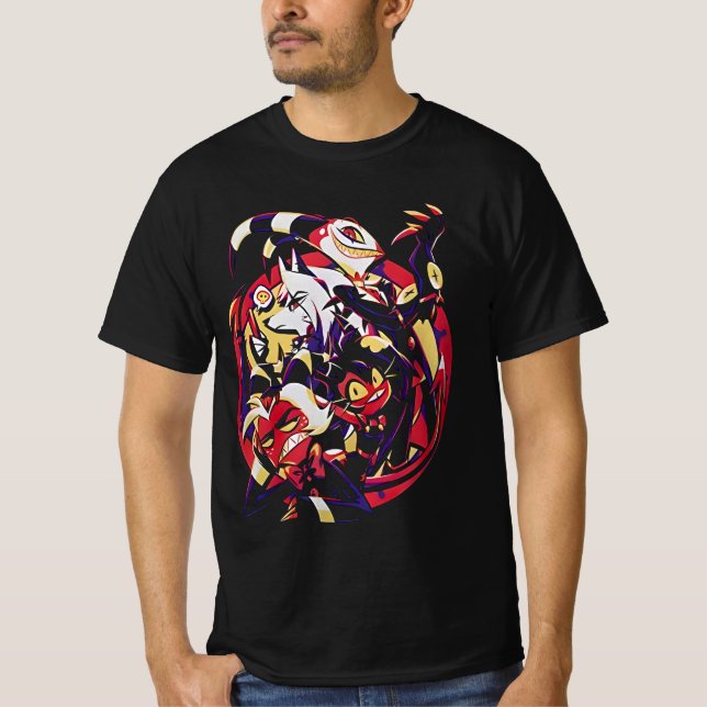 T-shirt Vivziepop Helluva Unisex (Devant)
