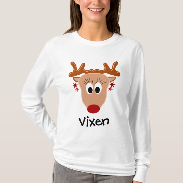 T-shirt Vixen Reindeer (Devant)