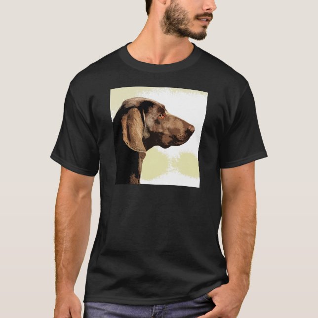 T-shirt Vizsla (Devant)