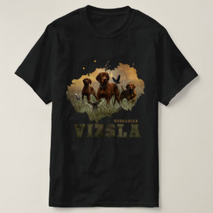 T-shirt Vizsla Art hongrois