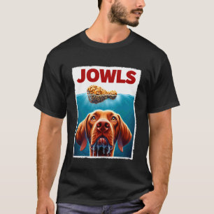 T-shirt Vizsla drôle et parodie de poulet frit Bajoues Chi