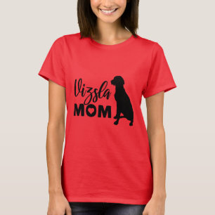 T-shirt Vizsla Maman