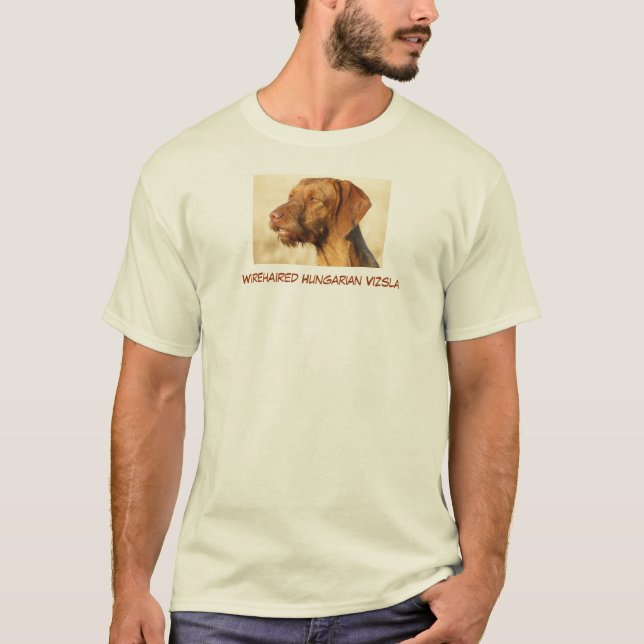 T-shirt Vizsla obtenu ? (Devant)