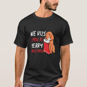 T-shirt Vizsla Puppies Pun Pour Un Éleveur De Vizsla