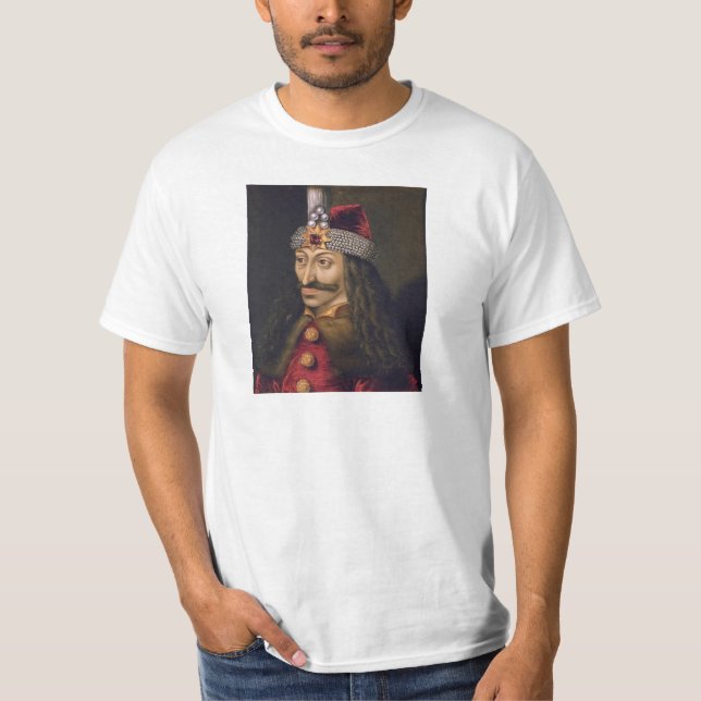 T-shirt Vlad L'Impaler (Devant)