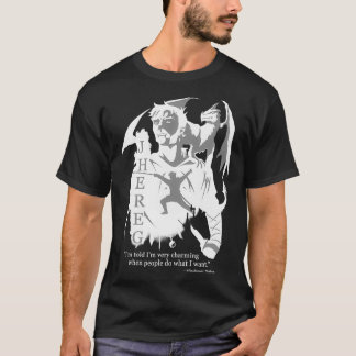 T-shirt Vlad Taltos et Loiosh Jereg Design Classic TShir