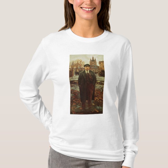 T-shirt Vladimir Ilyich Lénine chez Smolny, c.1925 (Devant)
