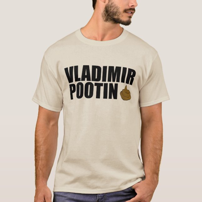 T-shirt Vladimir pootin (Devant)