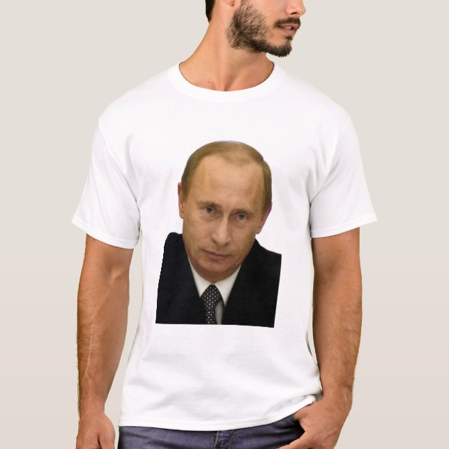 T-shirt Vladimir Poutine (Devant)
