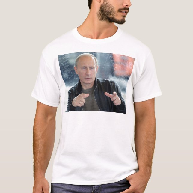 T-shirt Vladimir Poutine (Devant)