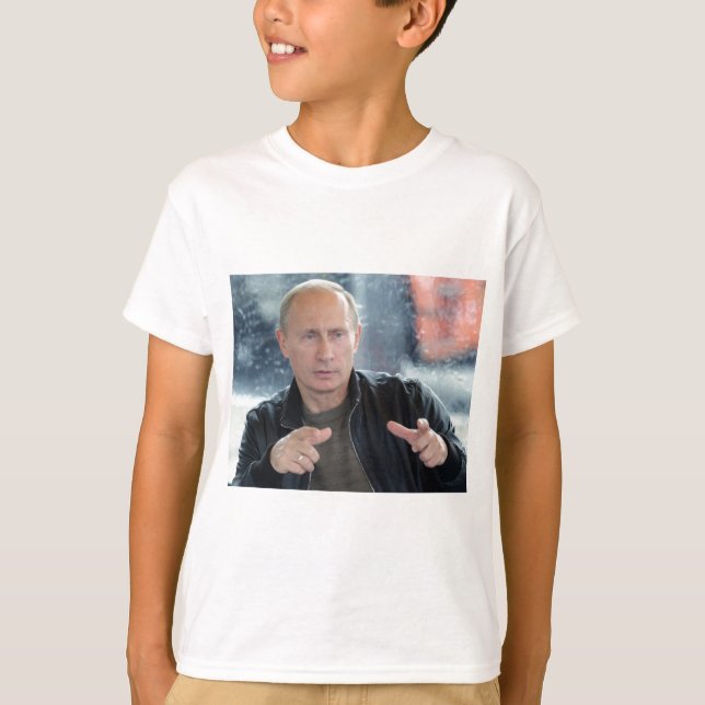 T-shirt Vladimir Poutine (Devant)