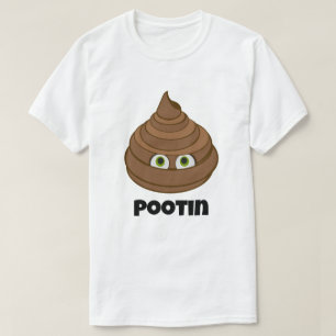 T-shirt Vladimir Poutine