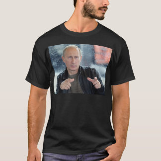 T-shirt Vladimir Poutine