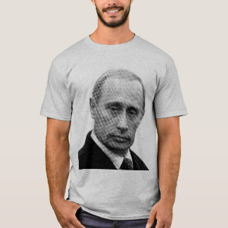 T-shirt Vladimir Poutine (copie de journal)